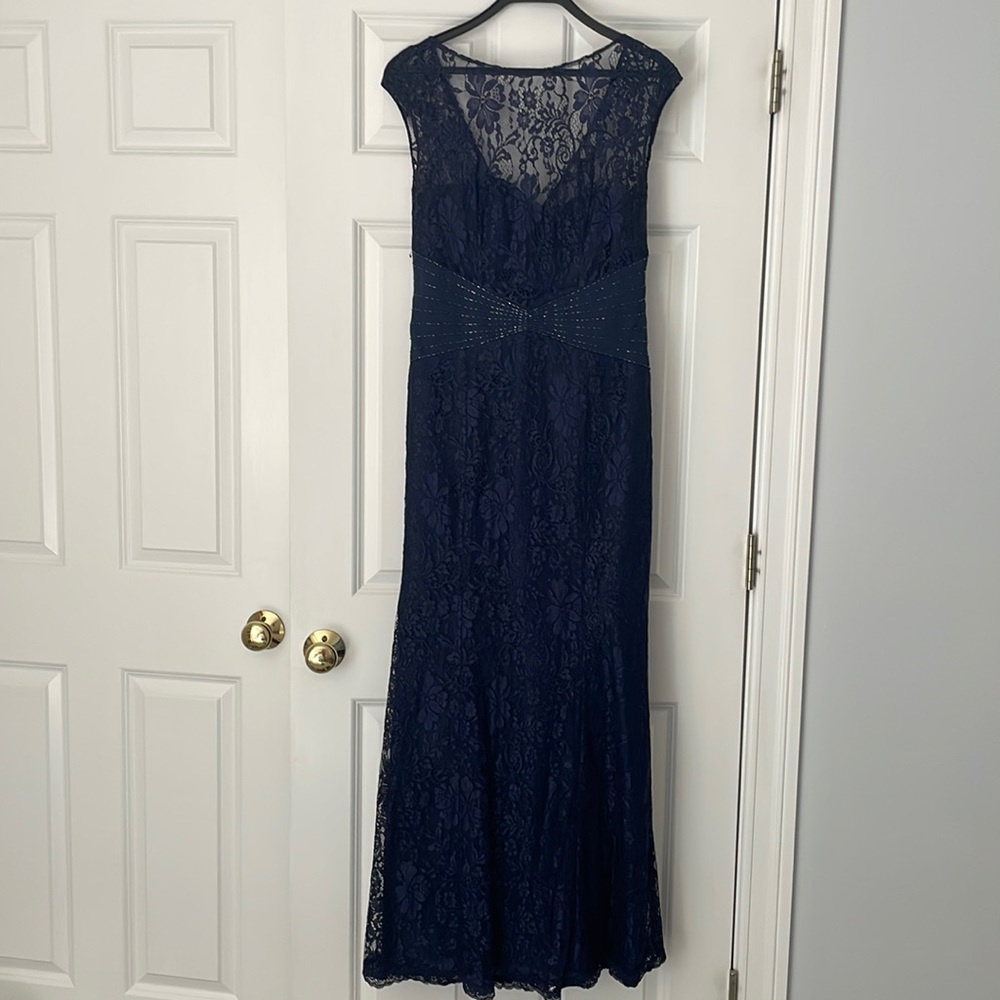 Mother of the bride dress worn once